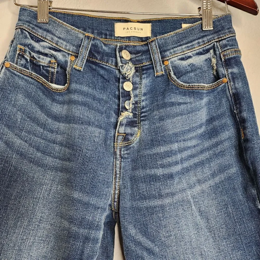 Pacsun womens vintage icon jeans‎